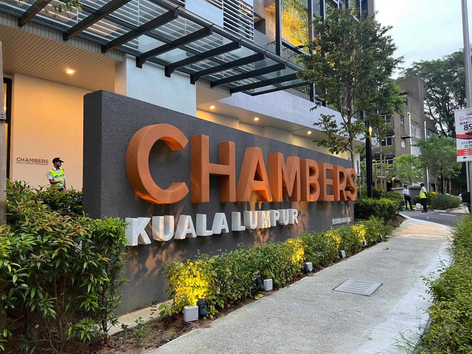 Chambers Luxury Suites Klcc Kuala Lumpur Zewnętrze zdjęcie